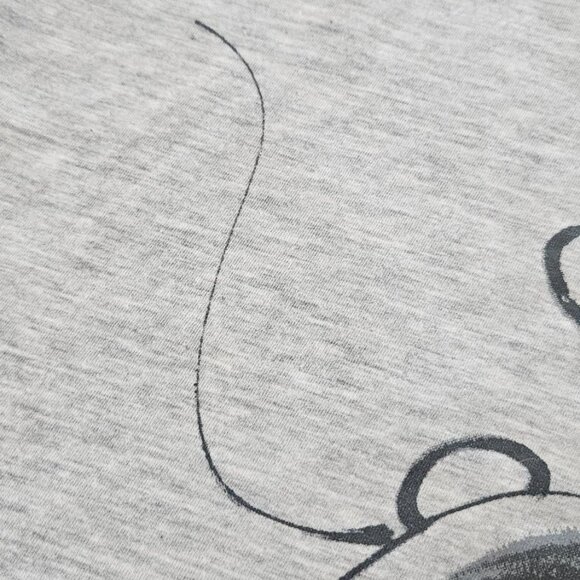 Disney Minnie Mouse Boxy T-Shirt Women's Size XL - Minnie Distressed Graphic - Picture 5 of 15